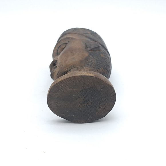 Wooden African Bust -Kenyan - Picture 7 of 11